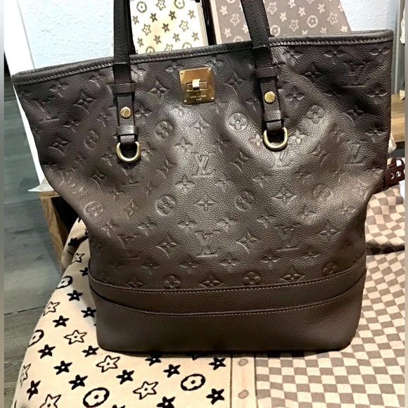 Louis. Vuitton Citadine Empriente Leather Tote GM - Picture 3 of 15
